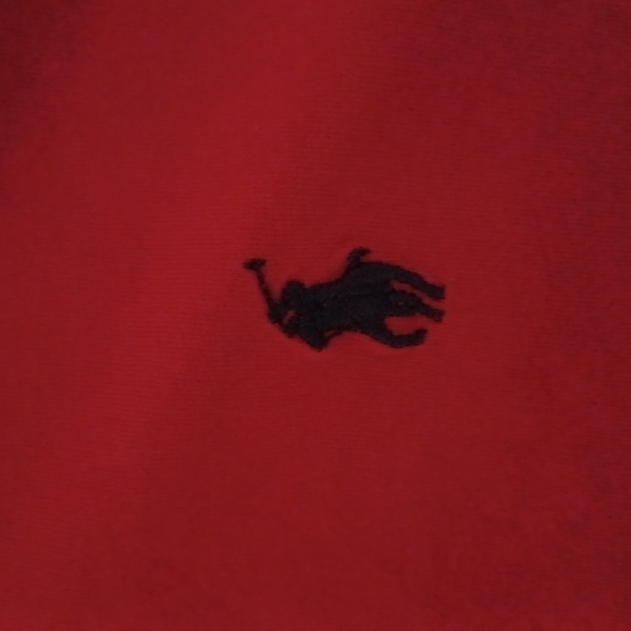 Ralph Lauren red XL tee shirt - Picture 3 of 3